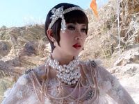 Ketika Syahrini Berambut Pendek