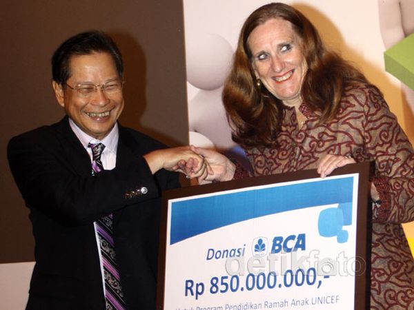 BCA Gandeng UNICEF