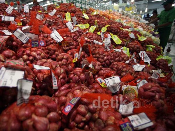 Jelang Ramadan, Harga Bawang Merah Meroket