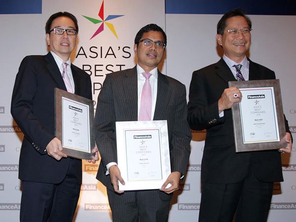 Penyerahan Asias Best Companies 2013