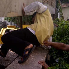 Terdakwa Pembunuh Takmir Masjid Dievakuasi Loncat Tembok Pengadilan