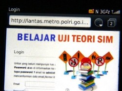 Asyik, Bisa Belajar Ujian SIM di BlackBerry