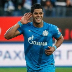 Diminati Klub Lain, Hulk Bahagia di Zenit