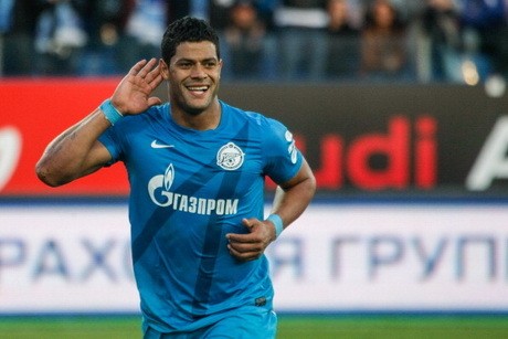 Diminati Klub Lain, Hulk Bahagia di Zenit