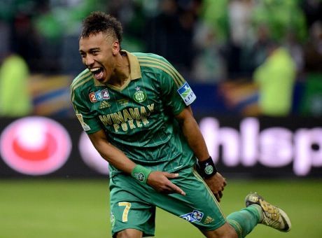 Dortmund Selangkah Lagi Dapatkan Striker Saint-Etienne