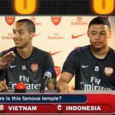 Chamberlain Menang Kuis Tentang Indonesia