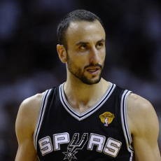 Ginobili Perpanjang Masa Tinggal di Spurs