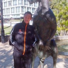 Udara Dingin Perth dan Latihan Malam buat Daud