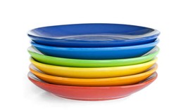 Warna dan Gambar Piring Makan Ternyata Bikin Nafsu Makan Bertambah