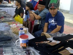 Gaya Gayus Jualan Baju Anak di LP Sukamiskin