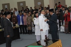 Kalah di Pilgub Sumut, Soekirman Dilantik Sebagai Bupati Serdang Bedagai