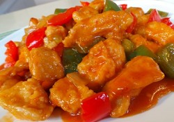 Resep: Ayam: Ayam Asam Manis