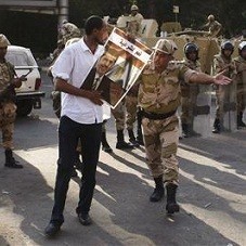 Polisi Mesir Tangkap Pemimpin Ikhwanul Muslimin