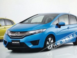 Wajah Honda Jazz Bocor Lagi