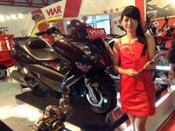 Ini Dia Pesaing Honda PCX 150 dari Viar