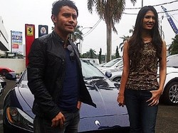 Judika Berburu Mobil Sport Pengantin