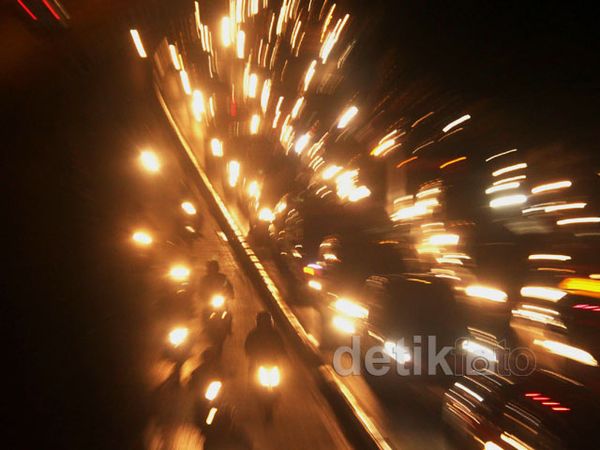 Akhir Pekan, Jakarta Padat Merayap