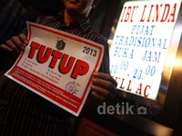Saat Ramadan Sejumlah Tempat Hiburan Ditutup