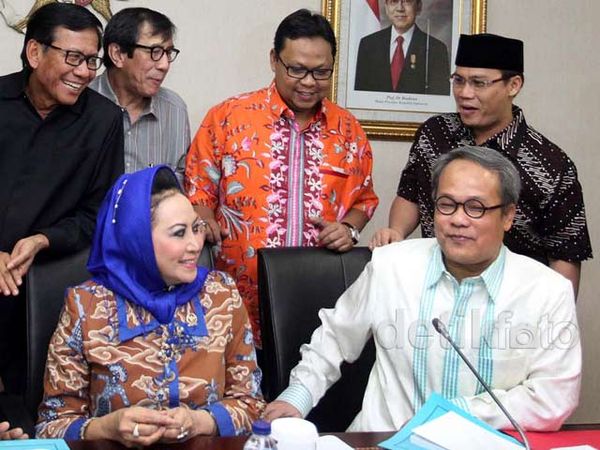 MPR-DPD Bahas Penunjukan Sidarto Jadi Ketua MPR