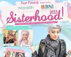 Dian Pelangi Gelar Talkshow dan Show Tunggal di Sisterhood 2013