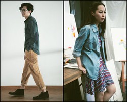 Dominasi Gaya Militer dalam Koleksi Lee Cooper Autumn/Winter 2013