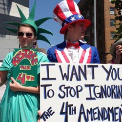 Ramai-ramai Protes Program Pengintai Pemerintah AS