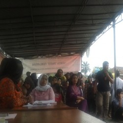 Duh, Warga Harus Tunggu Mentan Suswono Sebelum Balsem Dibagikan