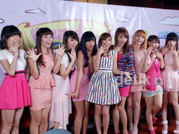 Cherrybelle Kembali Warnai Layar Lebar Indonesia
