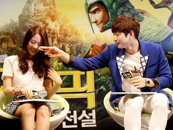 Kedekatan Jinwoon 2AM dan Seungyeon KARA