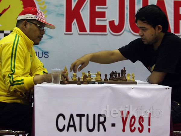 Master Internasional Tirta Chandra Menang Cepat