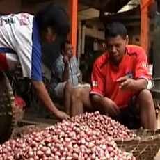 Jelang Puasa, Harga Bawang Merah Naik 50%