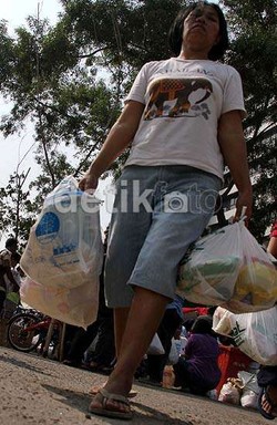 Kemendag Gelar Pasar Murah Selama Ramadan di Lapangan Parkir