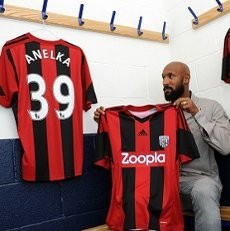 Antusiasme & Ekspektasi Iringi Kedatangan Anelka ke West Brom