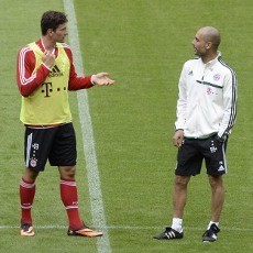 Tentang Masa Depan Gomez di Bayern, Guardiola Mengaku Tak Tahu