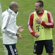 Pep Mungkin Ubah Posisi Main Ribery