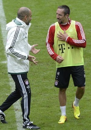 Pep Mungkin Ubah Posisi Main Ribery