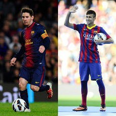 Guardiola Yakin Duet Messi-Neymar Akan Berhasil