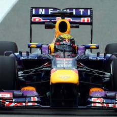 Giliran Vettel Tercepat