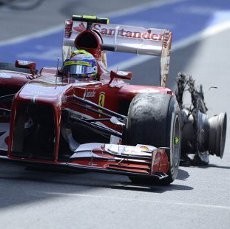 Para Pebalap F1 Akan Boikot GP Jerman Jika Insiden Ban Terulang