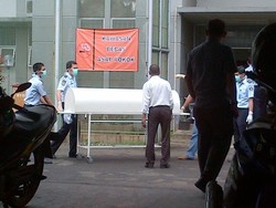 Tahanan Narkotika Cipinang Gantung Diri di Rumah Sakit Lapas