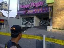 Tempat Karaoke Huppy Puppy di Magelang Diteror Granat