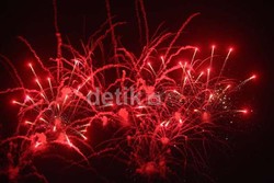 28 Orang Terluka Saat Pesta Kembang Api di Hari Kemerdekaan Amerika