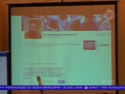 Presiden SBY Luncurkan Akun Facebook