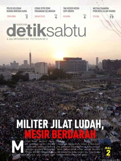  MILITER JILAT LUDAH, MESIR BERDARAH