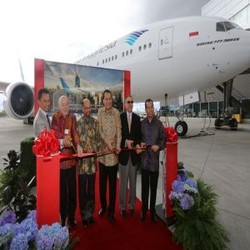 Garuda Mulai Uji WiFi di Pesawat