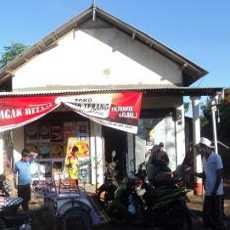 Rampok Bercadar Garong Rumah Pengusaha Toko Kelontong