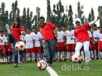 Penyaringan Bibit Bintang Sepakbola Anak