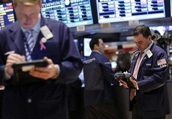 Wall Street Melaju Kencang Didorong Data Tenaga Kerja AS