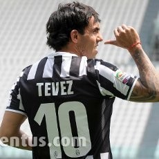 Tevez Siap Jawab Tuntutan di Juve