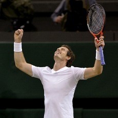  Murray Tantang Djokovic di Final